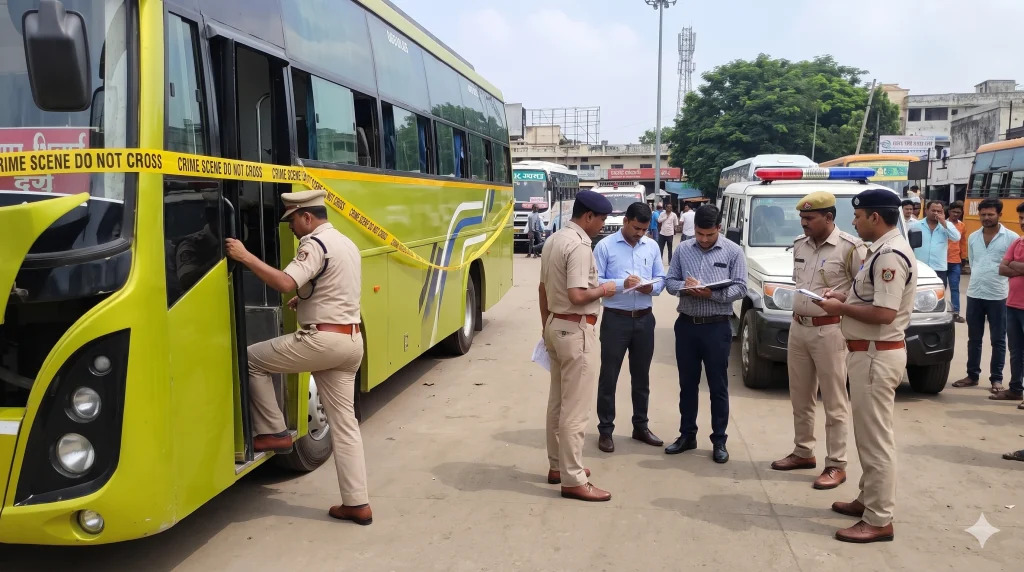 Raipur City News: अंतरराज्यीय बस स्टैंड पर खड़ी बस में फंदे से लटका मिला कंडक्टर का शव, मचा हड़कंप