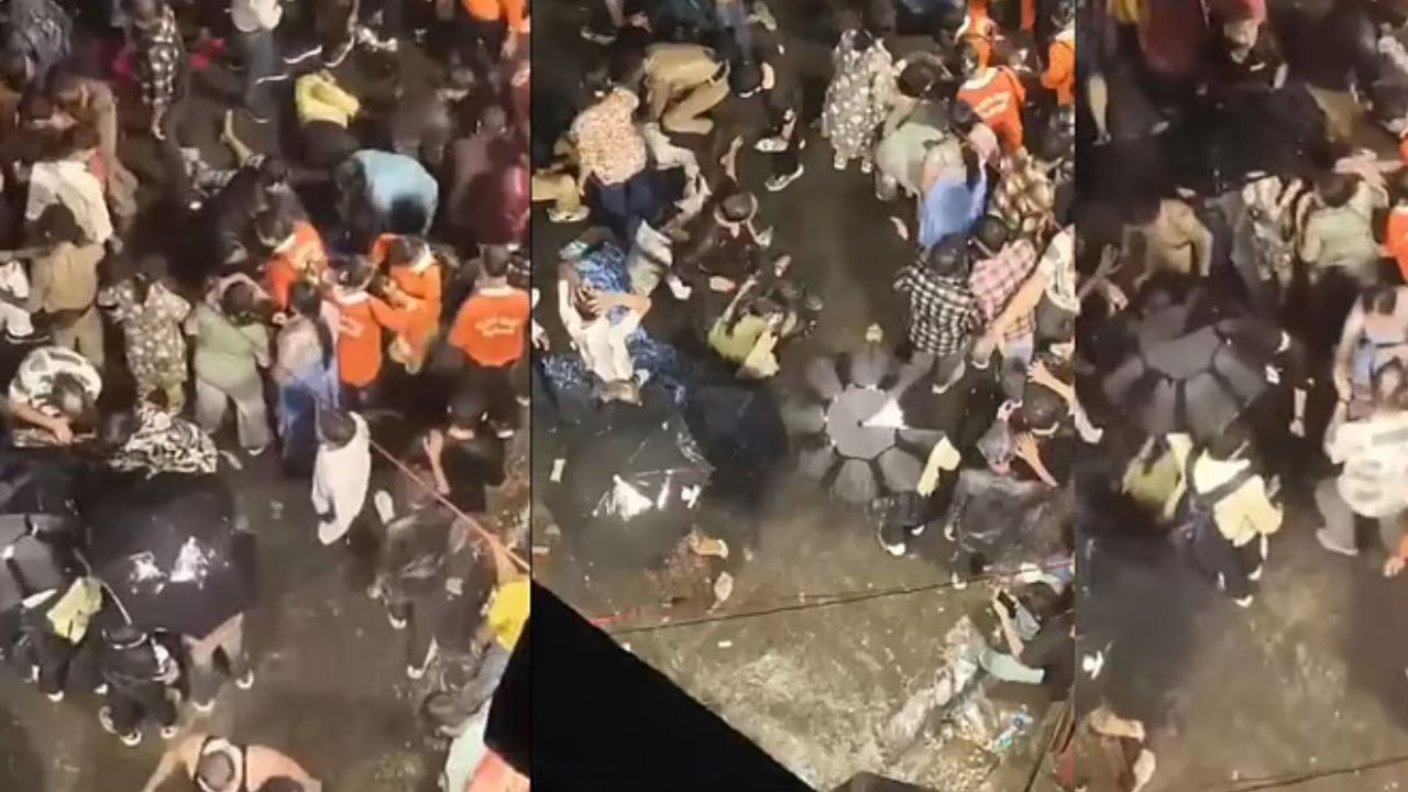 Chorbagan Stampede: कोलकाता के चोरबगान में दुर्गा पूजा पंडाल के ढहने से मची भगदड़, हादसे में 17 लोगों की मौत; कई घायल