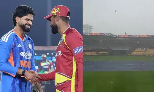 IND vs WI 5th T20: भारत के खिलाफ वेस्टइंडीज ने टॉस जीतकर चुनी गेंदबाजी, बारिश के चलते 9-9 ओवर का मुकाबला; टीम इंडिया की बैटिंग हुई शुरू