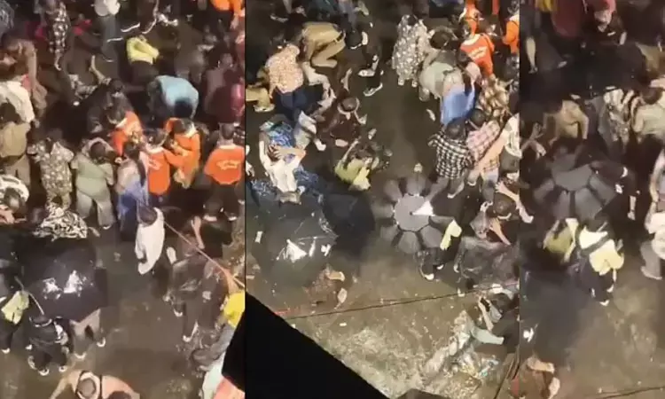 Chorbagan Stampede: कोलकाता के चोरबगान में दुर्गा पूजा पंडाल के ढहने से मची भगदड़, हादसे में 17 लोगों की मौत; कई घायल