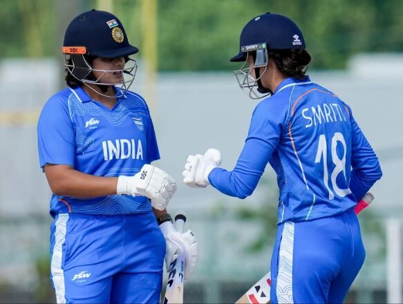 India vs Zimbabwe Women T20 Raipur: रायपुर में आज भारत-जिम्बाब्वे दूसरा T20 मुकाबला: सीरीज पर कब्जा जमाने उतरेगी टीम इंडिया, स्मृति मंधाना और शेफाली वर्मा के पास इतिहास रचने का मौका