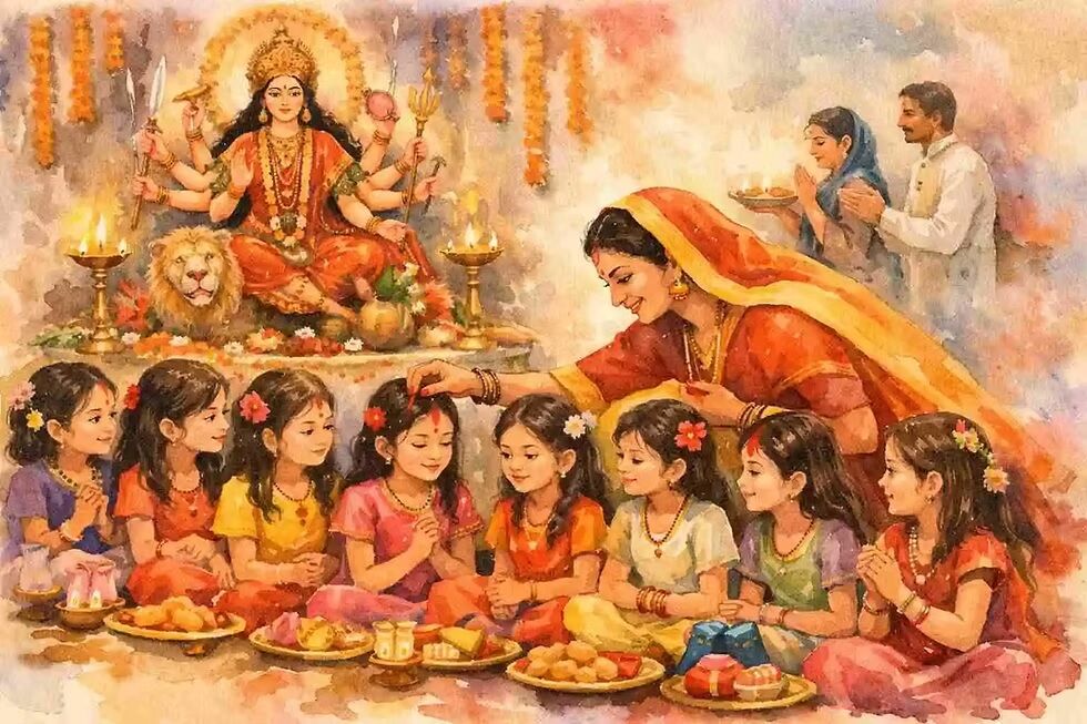 Mahanavami: कब है कन्या पूजन? 19 या 20 अक्टूबर को? जानिए अष्टमी-नवमी की सही तिथि, शुभ मुहूर्त और पूजा विधि