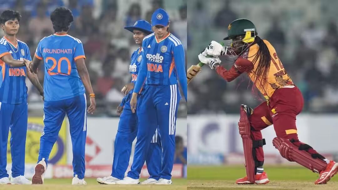 IND W vs ZIM W T20: रायपुर में जिम्बाब्वे ने बनाए 102 रन, शैफाली – स्मृति क्रीज़ पर