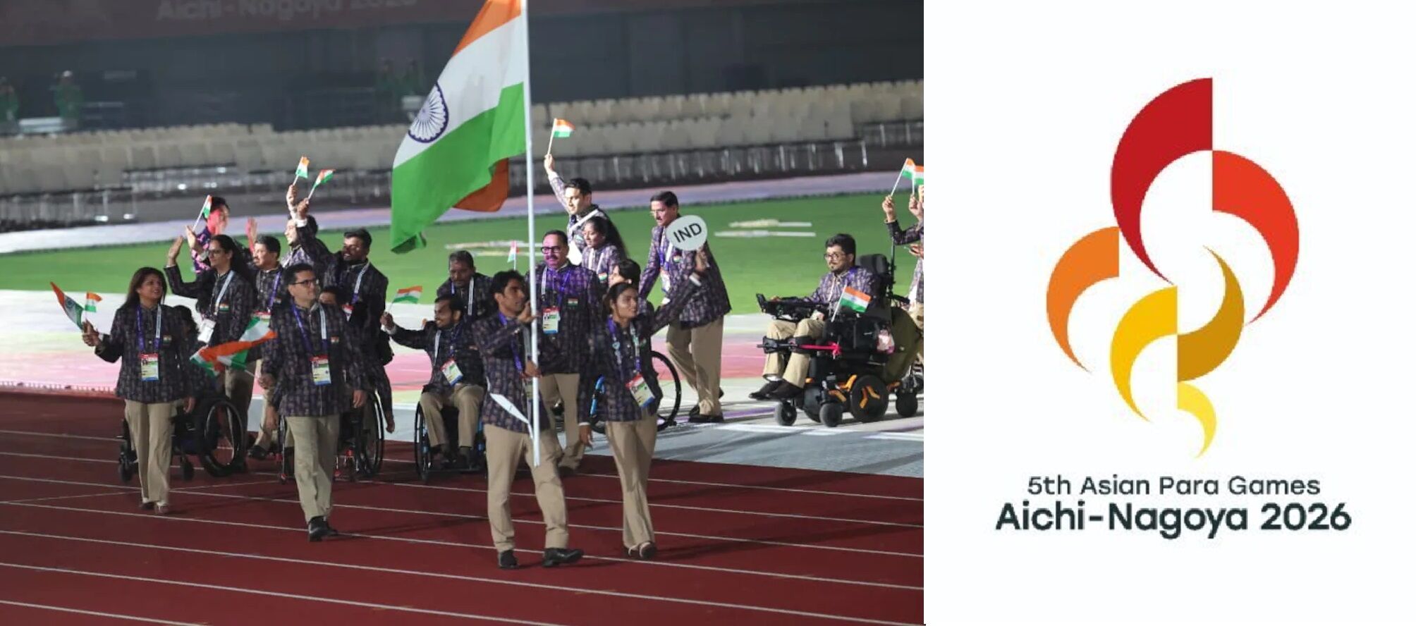 पैरा एशियन गेम्स का आगाज: प्रमोद भगत और सिमरन शर्मा ने थामा तिरंगा, 168 भारतीय खिलाड़ी 11 खेलों में दिखाएंगे दम