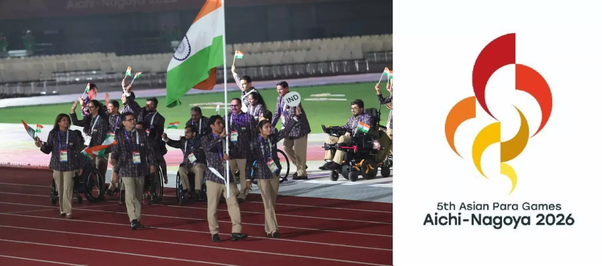 42563-para-asian-games पैरा एशियन गेम्स का आगाज: प्रमोद भगत और सिमरन शर्मा ने थामा तिरंगा, 168 भारतीय खिलाड़ी 11 खेलों में दिखाएंगे दम