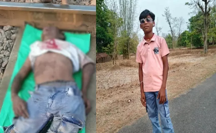 CG News : ट्रेन की चपेट में आने से किशोर की मौत, पुलिस जांच में जुटी CG News : ट्रेन की चपेट में आने से किशोर की मौत, पुलिस जांच में जुटी