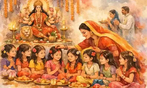 Mahanavami: कब है कन्या पूजन? 19 या 20 अक्टूबर को? जानिए अष्टमी-नवमी की सही तिथि, शुभ मुहूर्त और पूजा विधि Mahanavami: कब है कन्या पूजन? 19 या 20 अक्टूबर को? जानिए अष्टमी-नवमी की सही तिथि, शुभ मुहूर्त और पूजा विधि