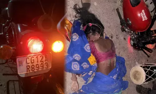 CG Accident : जसगीत गाने मंदिर जा रही महिलाओं की टोली को बुलेट ने कुचला, दो की मौत, तीन घायल