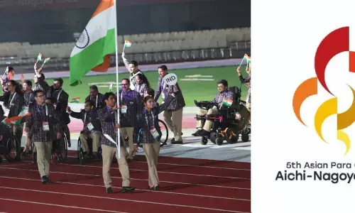 पैरा एशियन गेम्स का आगाज: प्रमोद भगत और सिमरन शर्मा ने थामा तिरंगा, 168 भारतीय खिलाड़ी 11 खेलों में दिखाएंगे दम पैरा एशियन गेम्स का आगाज: प्रमोद भगत और सिमरन शर्मा ने थामा तिरंगा, 168 भारतीय खिलाड़ी 11 खेलों में दिखाएंगे दम