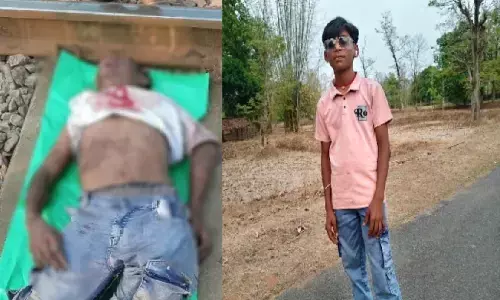 CG News : ट्रेन की चपेट में आने से किशोर की मौत, पुलिस जांच में जुटी