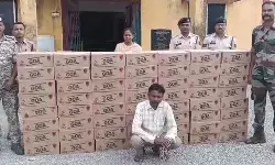 CG Crime : दशहरा मेले में खपाने के लिए घर में छिपा रखी थी 75 पेटी शराब, आरोपी गिरफ्तार