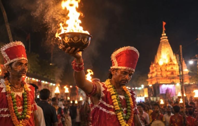 Kawardha Khappar Yatra 2026: कवर्धा में आज रात निकलेगी ऐतिहासिक देवी खप्पर यात्रा, ड्रोन और CCTV से होगी निगरानी, 7 सेक्टरों में सुरक्षा बल तैनात,जानें क्या है परंपरा