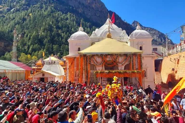 42609-gangotri-dham 10 नवंबर को बंद होंगे गंगोत्री धाम के कपाट, मुखबा में होंगे मां गंगा के दर्शन