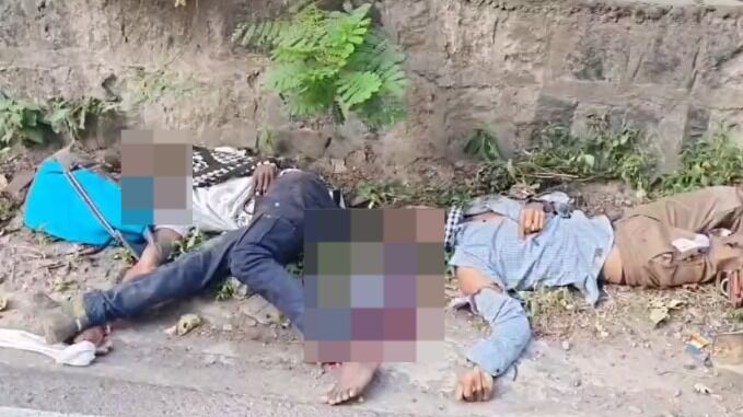CG Accident : केशकाल घाटी में दर्दनाक हादसा, माजदा के पीछे घुसी बाइक, दो युवकों की मौके पर मौत
