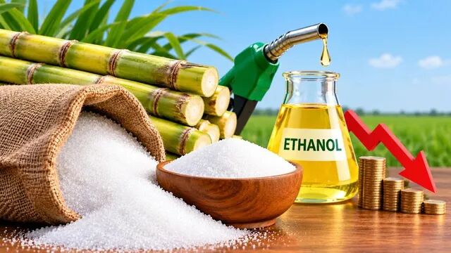 Ethanol Policy: चीनी होगी सस्ती? इथेनॉल पॉलिसी में सरकार ने किया बड़ा बदलाव