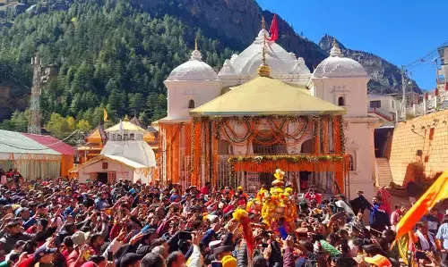 10 नवंबर को बंद होंगे गंगोत्री धाम के कपाट, मुखबा में होंगे मां गंगा के दर्शन