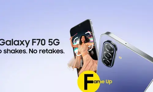 Samsung Galaxy F70 5G लॉन्च: 20 हजार से कम कीमत, 50MP कैमरा, Super AMOLED डिस्प्ले और भी कई जबरदस्त फीचर्स