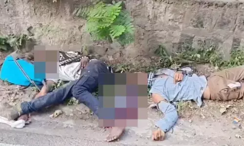 CG Accident : केशकाल घाटी में दर्दनाक हादसा, माजदा के पीछे घुसी बाइक, दो युवकों की मौके पर मौत CG Accident : केशकाल घाटी में दर्दनाक हादसा, माजदा के पीछे घुसी बाइक, दो युवकों की मौके पर मौत