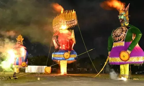 Raipur Dussehra 2026: WRS मैदान में जलेगा 101 फीट का रावण, ट्रेनें चलेंगी धीमी, सुरक्षा के कड़े इंतजाम