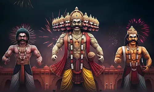 Dussehra 2026 : भारत के इन शहरों और गांवों में नहीं जलाया जाता रावण का पुतला, कहीं दामाद तो कहीं विद्वान मानकर होती है पूजा