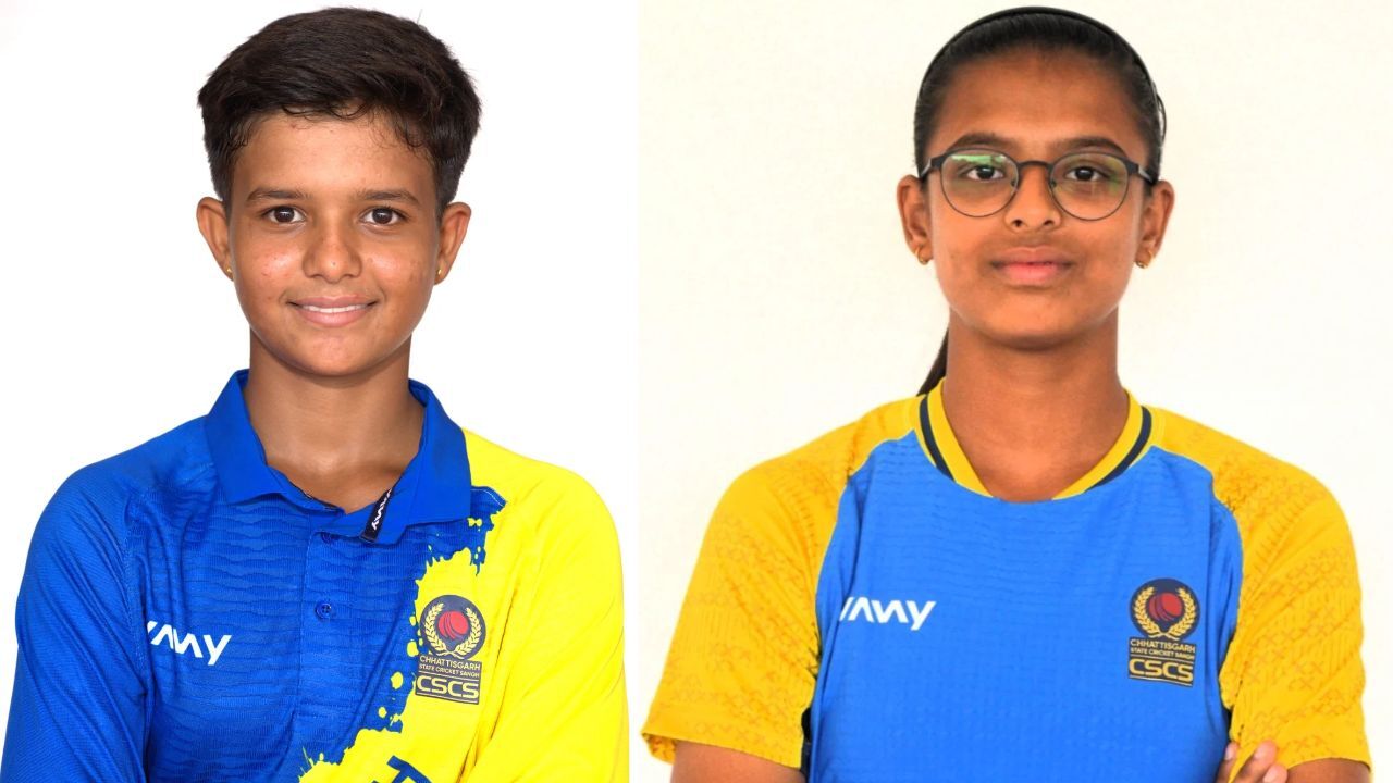 छत्तीसगढ़ की पलक सिंह और श्रेया श्रीवास को मिला मौका, WPL ऑक्शन के लिए हुआ चयन