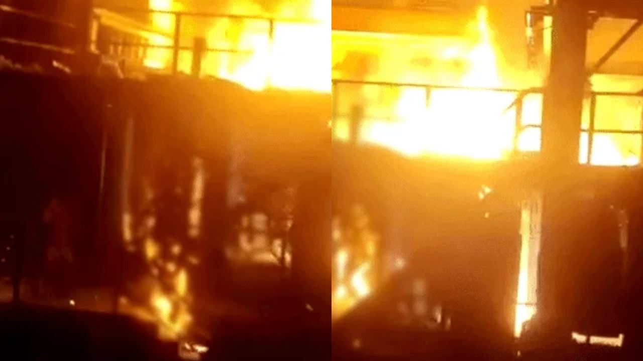 Durg Steel Plant: दुर्ग के स्टील प्लांट में बड़ा हादसा, 1600°C का पिघला लोहा गिरने से ठेकेदार की मौत, देखें वीडियो