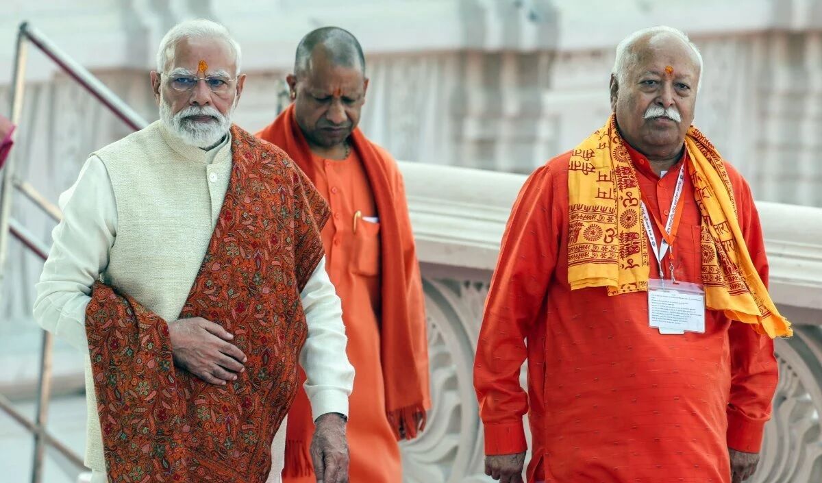 RSS शताब्दी वर्ष: प्रधानमंत्री मोदी ने की मोहन भागवत के भाषण की तारीफ, पंच परिवर्तन को बताया सामाजिक बदलाव का अहम जरिया