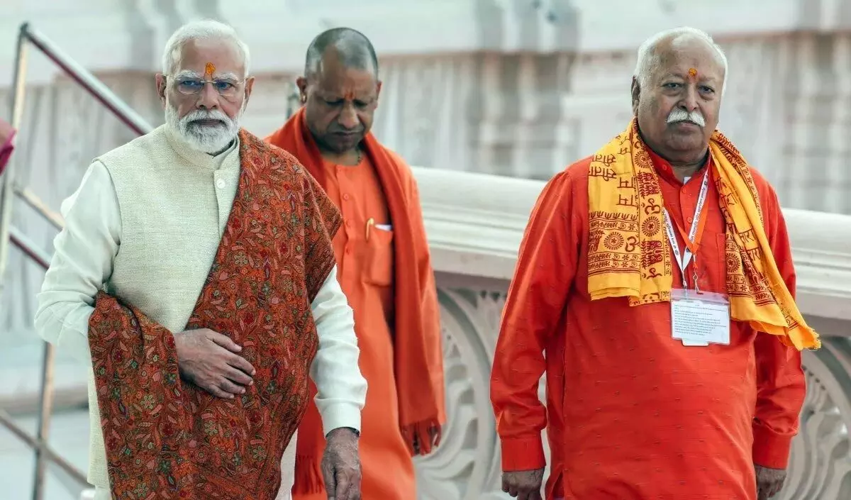 42718-rss-modi-bhagwat-yogi RSS शताब्दी वर्ष: प्रधानमंत्री मोदी ने की मोहन भागवत के भाषण की तारीफ, पंच परिवर्तन को बताया सामाजिक बदलाव का अहम जरिया