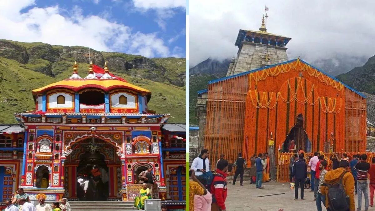 बदरीनाथ धाम के कपाट इस दिन को होंगे बंद, केदारनाथ और यमुनोत्री के लिए भी तारीख तय