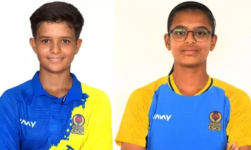 छत्तीसगढ़ की पलक सिंह और श्रेया श्रीवास को मिला मौका, WPL ऑक्शन के लिए हुआ चयन छत्तीसगढ़ की पलक सिंह और श्रेया श्रीवास को मिला मौका, WPL ऑक्शन के लिए हुआ चयन