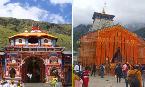 बदरीनाथ धाम के कपाट इस दिन को होंगे बंद, केदारनाथ और यमुनोत्री के लिए भी तारीख तय
