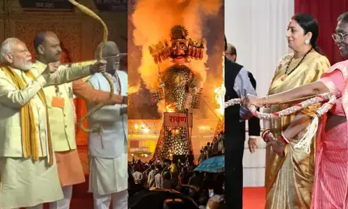 Dussehra 2026: देशभर में रावण दहन, दिल्ली के दशहरा समारोह में शामिल हुए PM मोदी और राष्ट्रपति द्रौपदी मुर्मू