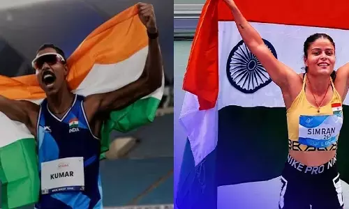 एशियन पैरा गेम्स में भारत ने जीते 5 गोल्ड, कुल पदक 35 हुए; निषाद कुमार ने रचा इतिहास