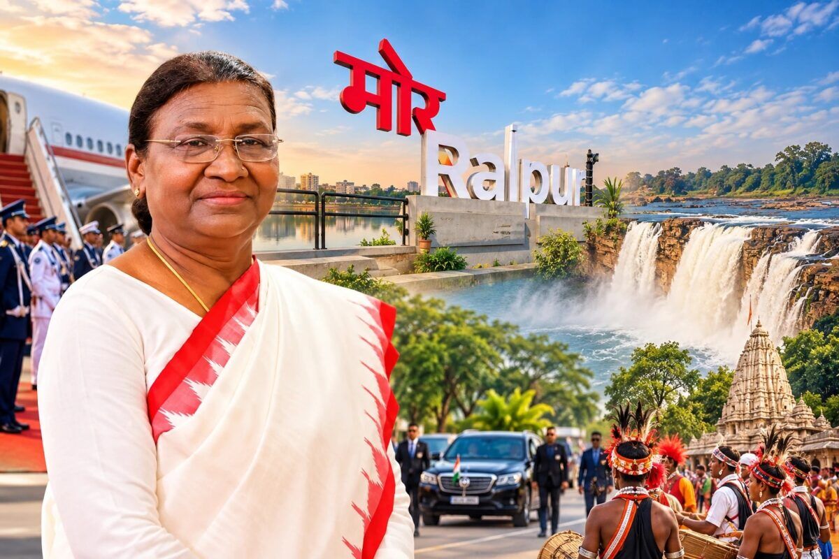 President Droupadi Murmu CG Visit: 22 और 23 अक्टूबर को छत्तीसगढ़ दौरे पर रहेंगी राष्ट्रपति, रायपुर-जगदलपुर का मिनट-टू-मिनट कार्यक्रम जारी