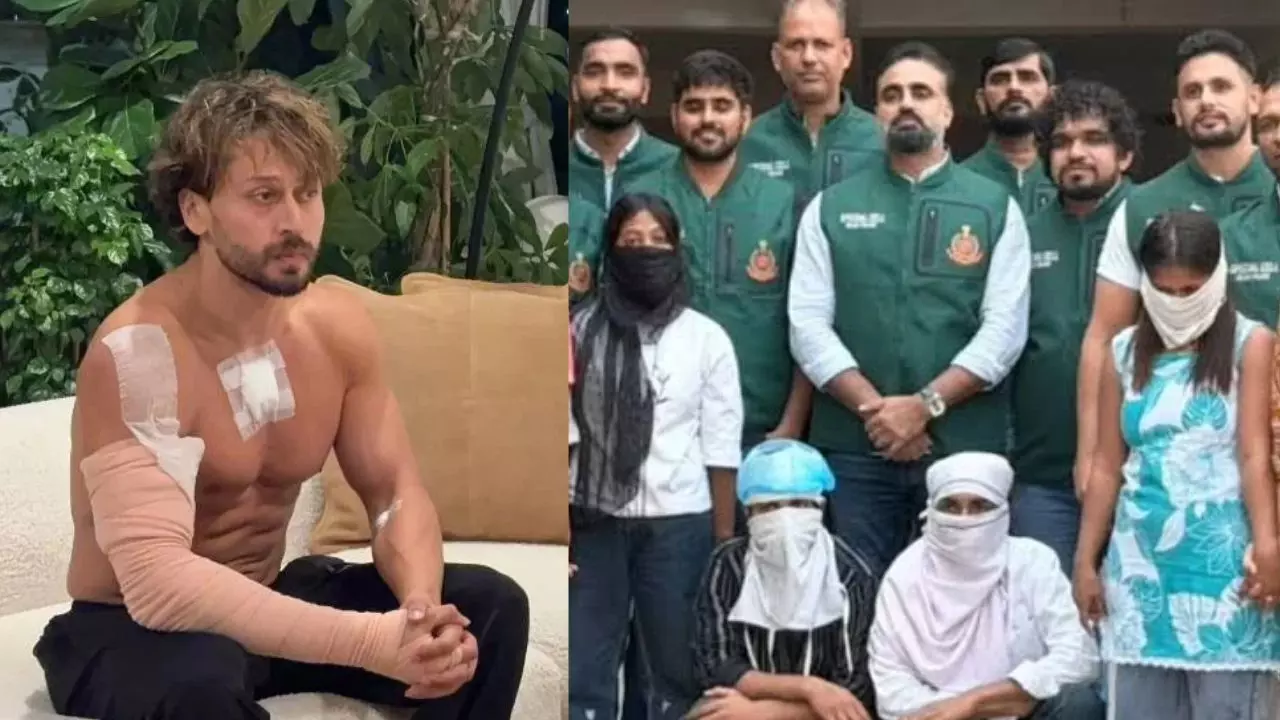 Tiger Shroff Firing Case: टाइगर श्रॉफ फायरिंग केस में हथियार सप्लाई नेटवर्क का खुलासा, 2 महिला समेत 4 गिरफ्तार Tiger Shroff Firing Case: टाइगर श्रॉफ फायरिंग केस में हथियार सप्लाई नेटवर्क का खुलासा, 2 महिला समेत 4 गिरफ्तार