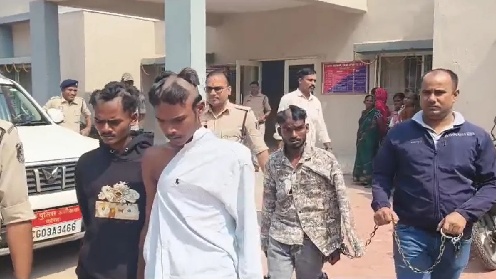 CG Crime : दशहरा मैदान में डांस को लेकर विवाद, युवक की चाकू से गोदकर हत्या, तीन गिरफ्तार