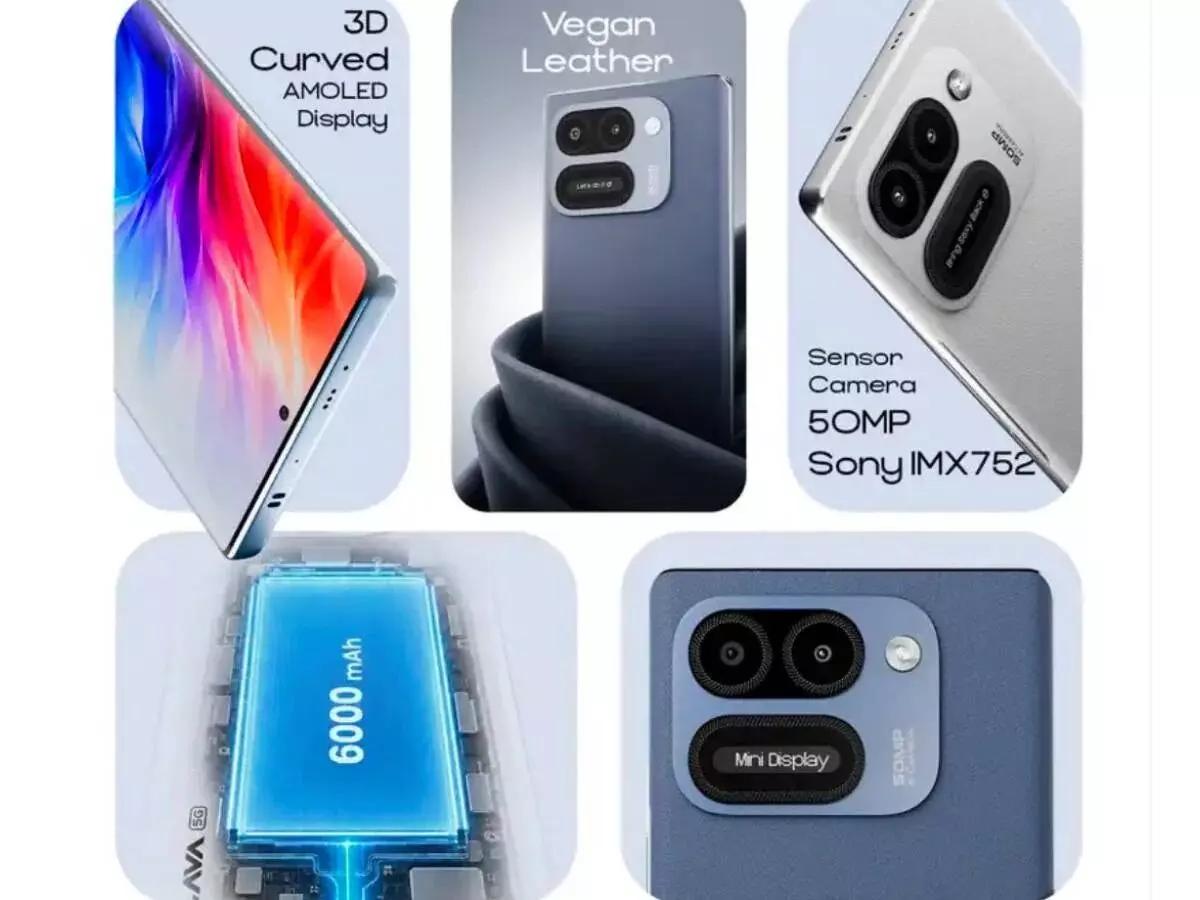 42830-lava-1 Lava Aura Curve 5G लॉन्च: 50MP कैमरा और 6,000mAh बैटरी, कर्व्ड डिस्प्ले के साथ मिलेंगे ये फीचर्स, इतनी है प्राइस