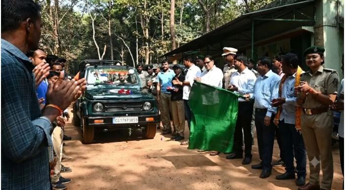 Kanger Valley National Park Safari: बस्तर में पर्यटन सीजन शुरू, पर्यटक ले सकेंगे जिप्सी सैर, कोटमसर गुफा और बम्बू राफ्टिंग का आनंद