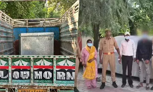 UP Crime : पति की हत्या कर लोहे के बक्से में बंद किया शव, हाईवे किनारे फेंका, पत्नी समेत 3 गिरफ्तार