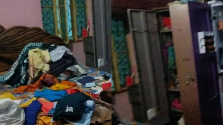 Jharkhand Crime: बंद मकान की बाउंड्री तोड़कर घुसे चोर, सोने की चेन-अंगूठियां और 50 हजार रुपये लेकर फरार