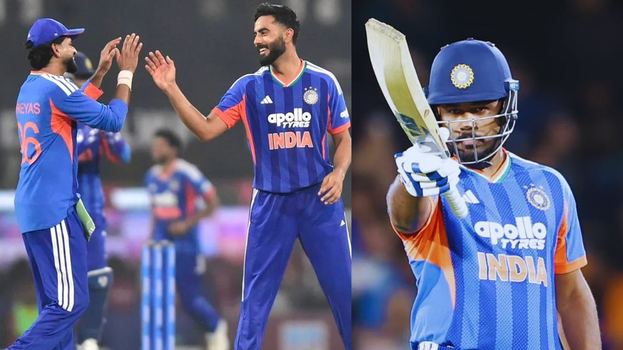 IND vs NZ T20 Record Win : भारत ने रन-चेज का तोड़ा रिकार्ड! संजू-नमन की आंधी में उड़ा 226 का पहाड़ जैसा लक्ष्य, न्यूजीलैंड को 4 विकेट से हराया