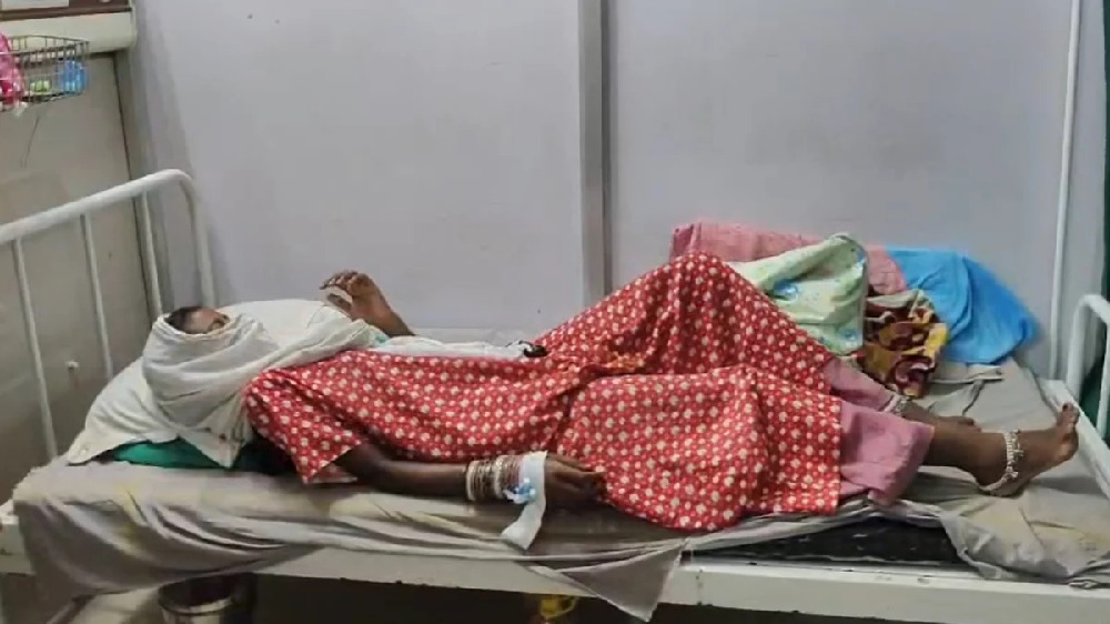CG Crime : मासूम के लिए स्वेटर मांगने पर भड़का पति, पत्नी पर पेट्रोल छिड़ककर जलाने की कोशिश