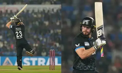 IND vs NZ 1st T20I: न्यूजीलैंड ने भारत को दिया 226 रन का लक्ष्य, ग्लेन फिलिप्स की तूफानी फिफ्टी