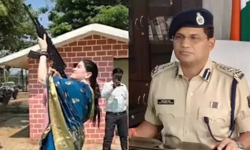 CG News: शस्त्र पूजन में AK-47 से हर्ष फायरिंग पर उठे सवाल, SP अंकिता शर्मा से IG ने मांगा जवाब