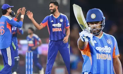 IND vs NZ T20 Record Win : भारत ने रन-चेज का तोड़ा रिकार्ड! संजू-नमन की आंधी में उड़ा 226 का पहाड़ जैसा लक्ष्य, न्यूजीलैंड को 4 विकेट से हराया