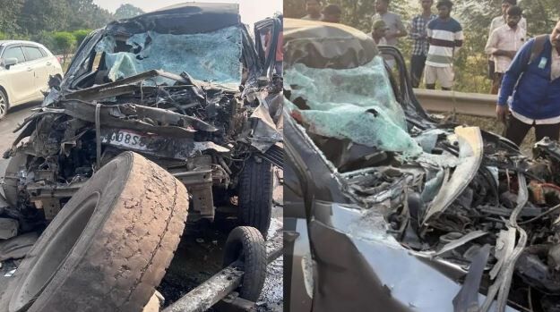 Mahasamund Road Accident: नेशनल हाईवे पर ट्रक के पीछे घुसी कार, दो महिलाओं की मौत, तीन गंभीर