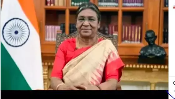 42952-draupadi-murmu-chhattisgarh-visit Muria Darbar Draupadi Murmu speech: मैं भी मांझी की बेटी हूं...: राष्ट्रपति द्रौपदी मुर्मू ने बस्तर के मुरिया दरबार में कही दिल जीतने वाली बात, पढ़ें पूरी खबर