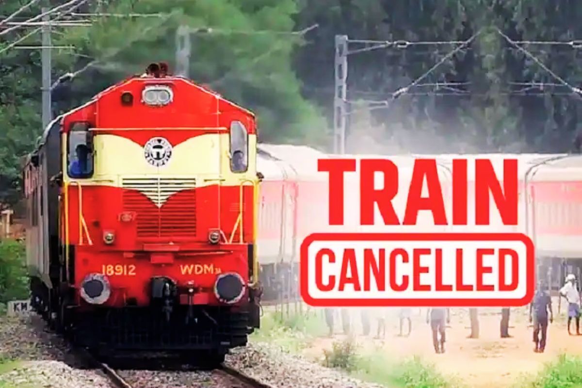 Trains Cancelled: यात्रीगण कृपया ध्यान दें, 52 ट्रेन रद्द, कई के रूट बदलें, देखें कैंसिल गाड़ियों की पूरी लिस्ट