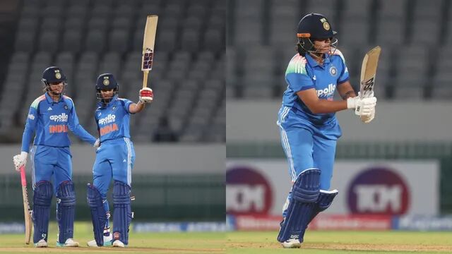 IND vs ZIM 1st Women ODI: प्रतीका रावल का तूफानी शतक, शेफाली की फिफ्टी, भारत ने जिम्बाब्वे को 9 विकेट से हराया, सीरीज में 1-0 की बढ़त