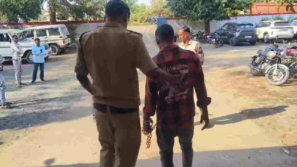 43004-untitled MP Crime : पत्नी की हत्या कर रात भर शव के पास सोता रहा पति, सुबह घर की लिपाई कर मिटाने लगा सबूत, गिरफ्तार